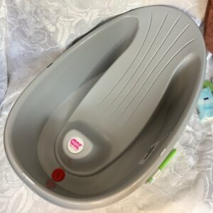 Baignoire pour bébé grise pue.in