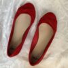 Ballerines rouges pointure 38 cha.c9
