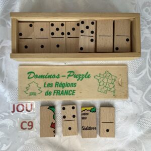 Dominos-puzzle Les régions de France jou.c9