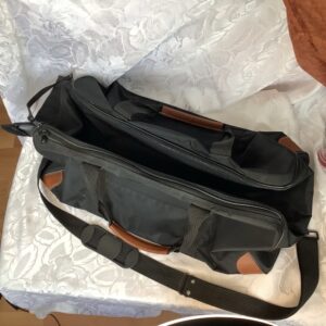 Grand sac de voyage noir