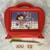 Boite de cubes scènes Dora l'exploratrice jou.c5