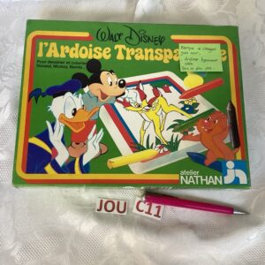 Ardoise transparente Disney JOU.c11