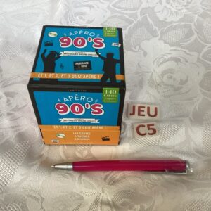 Jeu devinettes apéro thème années 90 jeu.c5