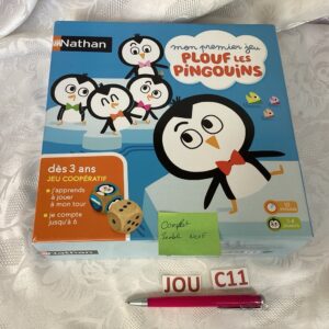 Mon premier jeu plouf les pingouins JOU.c11