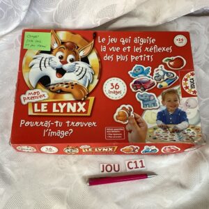 Jeu le lynx JOU.c11