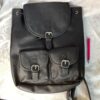 Sac à dos besace noir