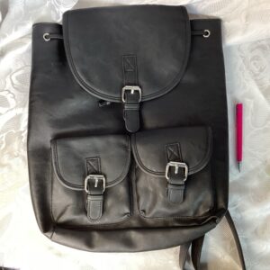 Sac à dos besace noir