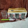 Lot de 7 verres à thé orientaux ver.c15