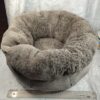 Panier pour chat ou petit chien gris ani.in