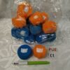 Lot de 9 boules anti poils et cheveux mai.c1