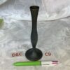 Vase soliflore en étain dec.c9
