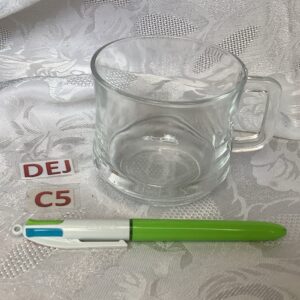 Tasse en verre dej.c5