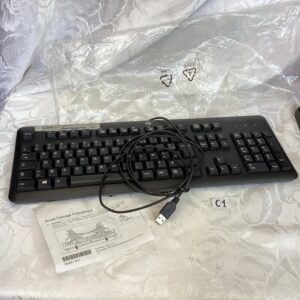 Clavier pc prise usb ele.c1