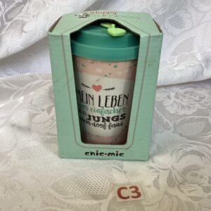 Mug en bambou dans son emballage Cui.c3