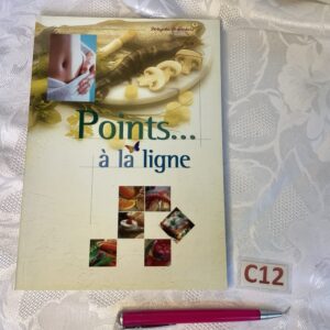 Livre recettes minceur ponts à la ligne liv.c12
