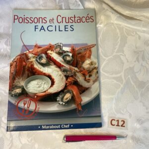 Poissons et crustacés faciles liv.c12