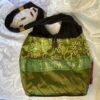 Sac style indien vert