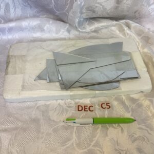 Miroir adhésif forme plume dec.c5