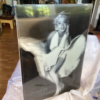 Grande affiche stéréo Marylin Monroe