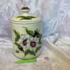 Poubelle de table vintage ceramique