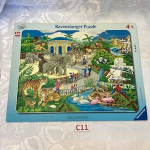 Ravensburger puzzle zoo 45 pièces 4 ans et plus JOU.c11 (Copie) (Copie)