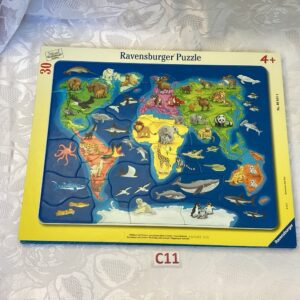 Ravensburger puzzle monde 30 pièces 4 ans et plus JOU.c11