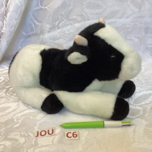 Peluche extra douce vache JOU.c6