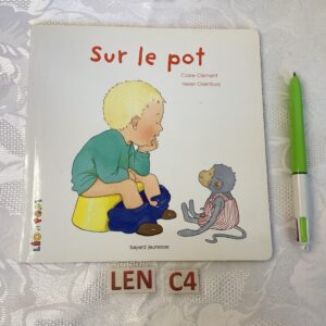 Livre Léo et popi sur le pot len.c4