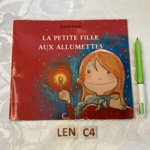 La petite fille aux allumettes 😢 len.c4