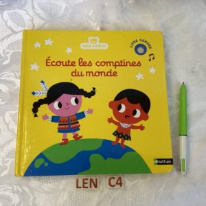 Livre sonore écoute les comptines du monde len.c4