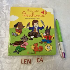 Livre sonore mon petit Beethoven len.c4