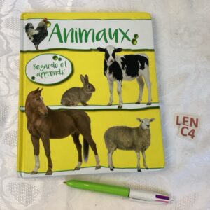 Regarde et apprends « animaux » len.c4