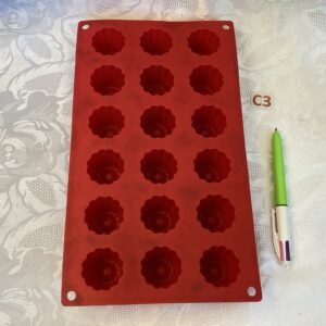 Moule à petits cannelés silicone Cui.c3