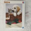 Puzzle 500 pièces chien et chat jou.c11