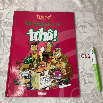 Bd titeuf la bande a tcho liv.c11