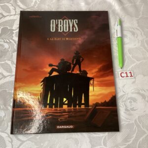 BD O’boys tome 1 le sang du mississippi liv.c11