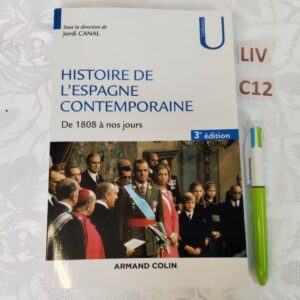 Histoire de l'Espagne contemporaine LIV.c12