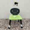 Petite chaise vache en bois pue.in