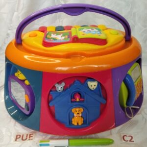 Centre d'activités d'éveil interactif musical pue.c2