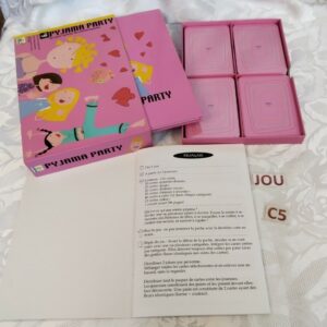 Jeu Pyjama Party jou.c5