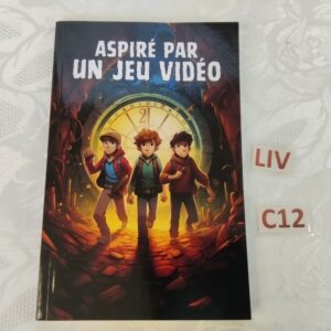 Aspiré par un jeu vidéo liv.c12