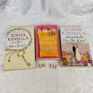 Lot de 3 tomes Sophie Kinsella en anglais liv.c12
