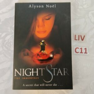 Night Star The immortals en anglais liv.c11