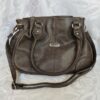 Sac à main marron foncé