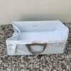 Baignoire pour bébé pliable motif à pois Béaba pue.in