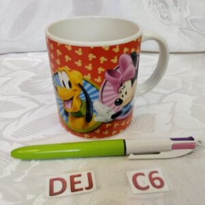 Petite tasse Mickey et son groupe d'amis dej.c6