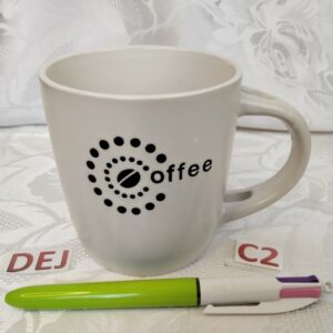 Tasse blanche Coffee dej.c2