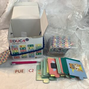 puzzle d'association de 2 grandes pièces bébé pue.c2