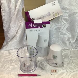 Mini hachoir Elsay fonctionnel ele.in