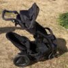 Poussette double trekko graco 3 roues